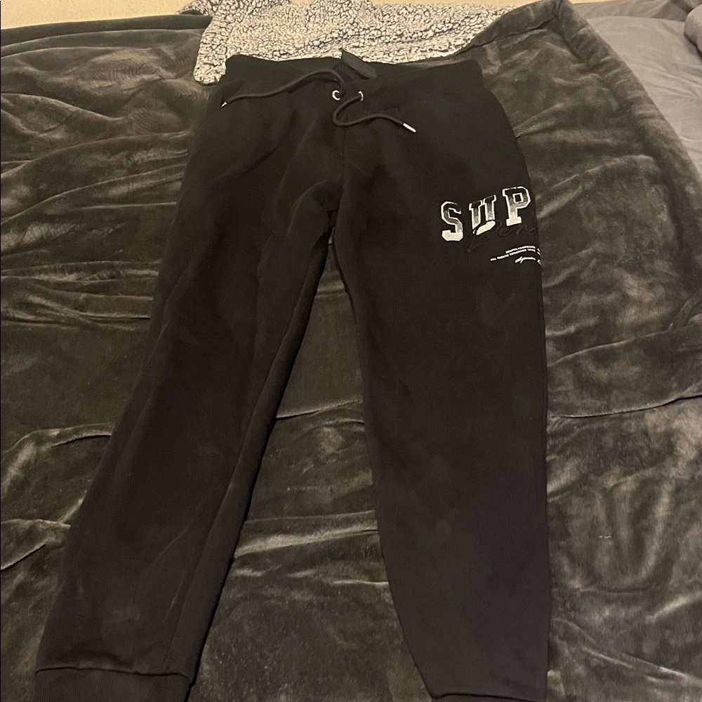 Worn once black supply n demand pants